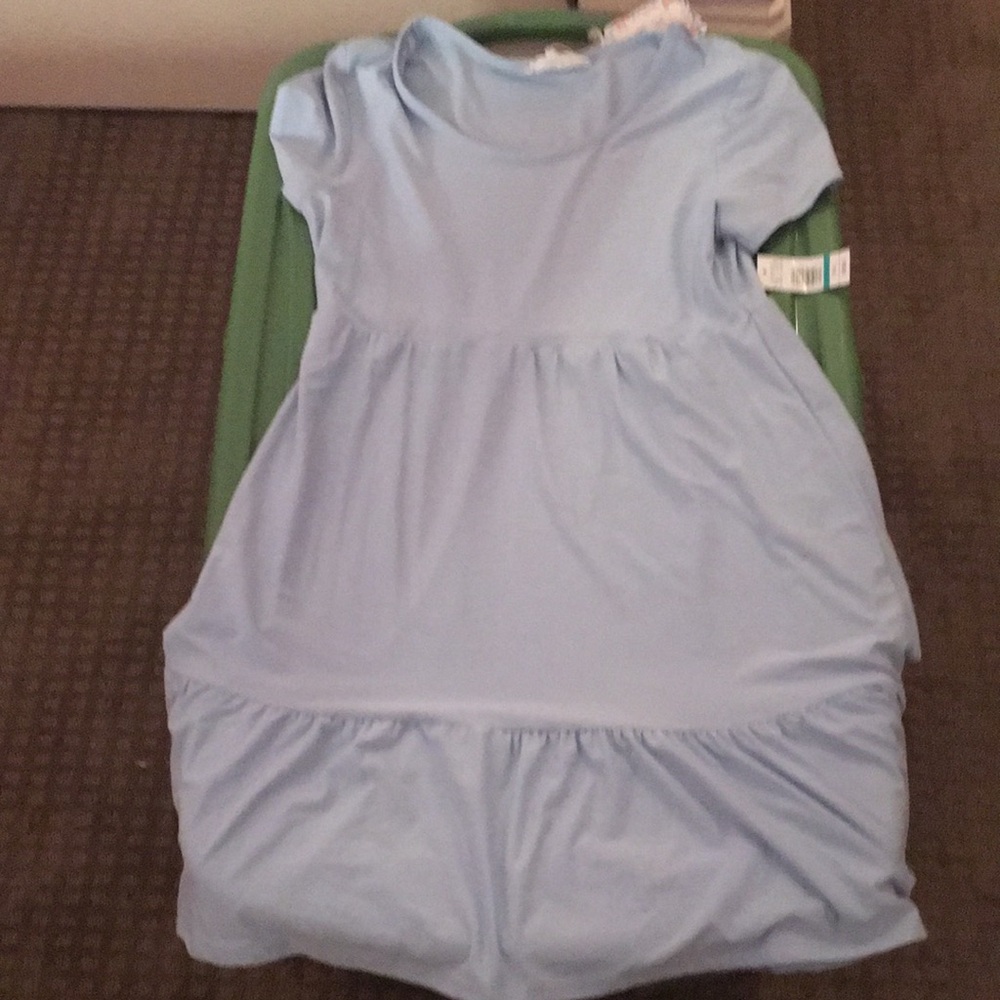 Light blue dress